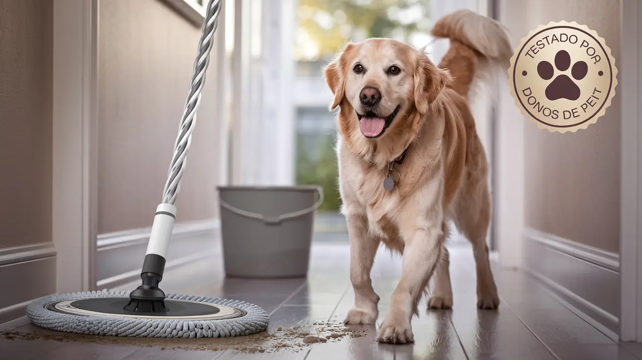 como usar mop para cachorro 1