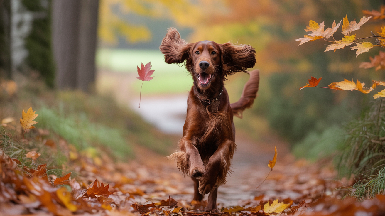 irish setter dog