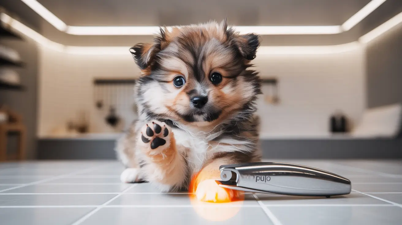 lixa de unha para cachorro 1
