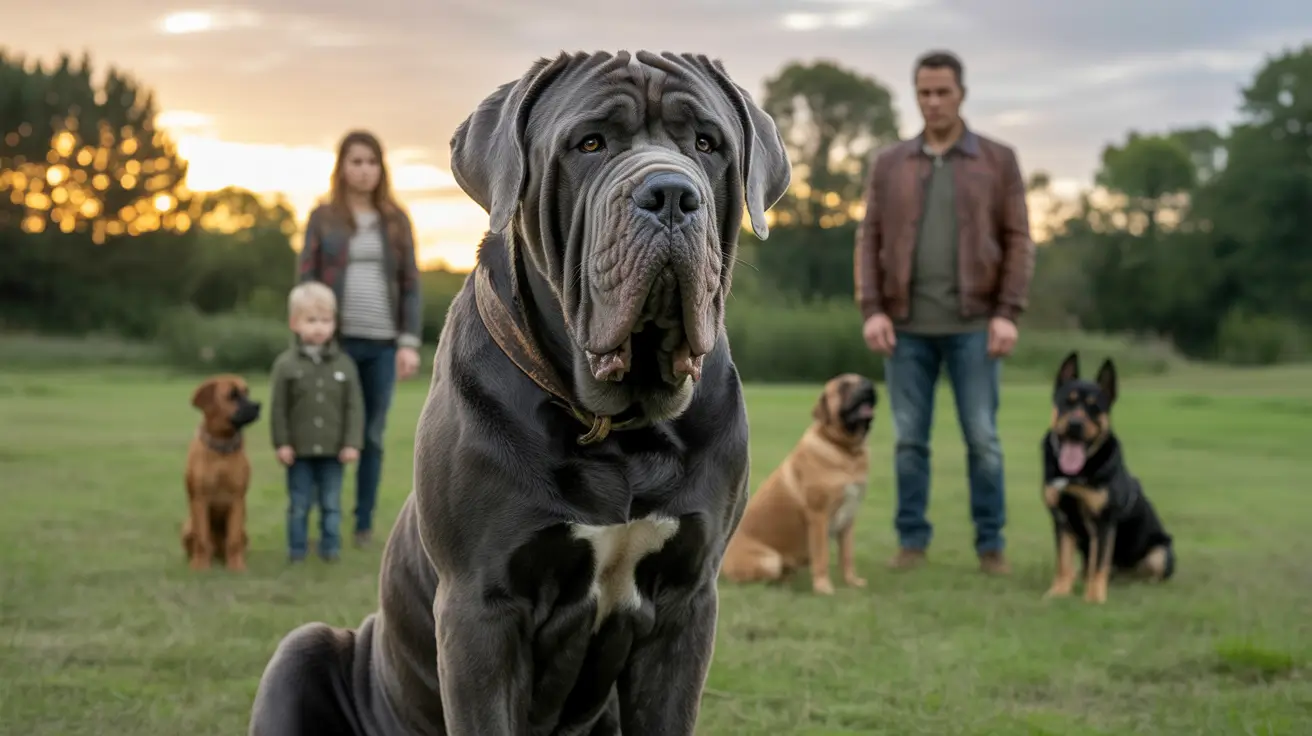 mastim napolitano raca de cachorro grande 1