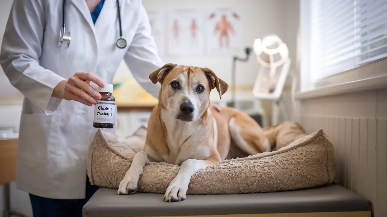 melhor remedio para giardia em cachorros