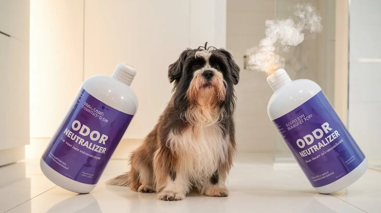 melhor shampoo anti odor para cachorro