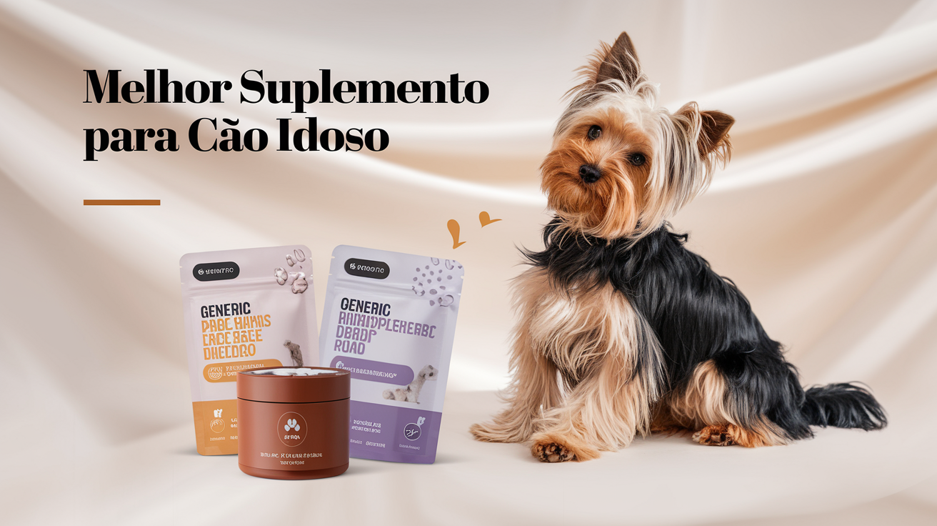 melhor suplemento para cao idoso