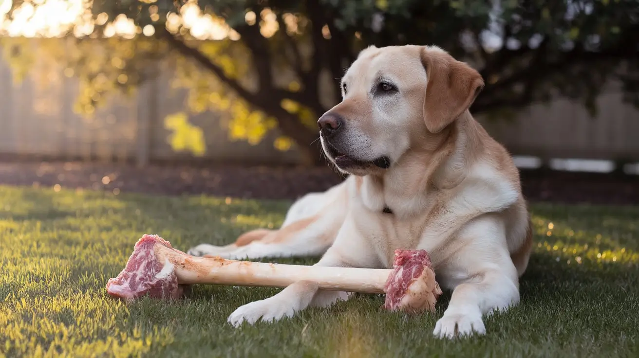 melhores ossos para cachorro grande