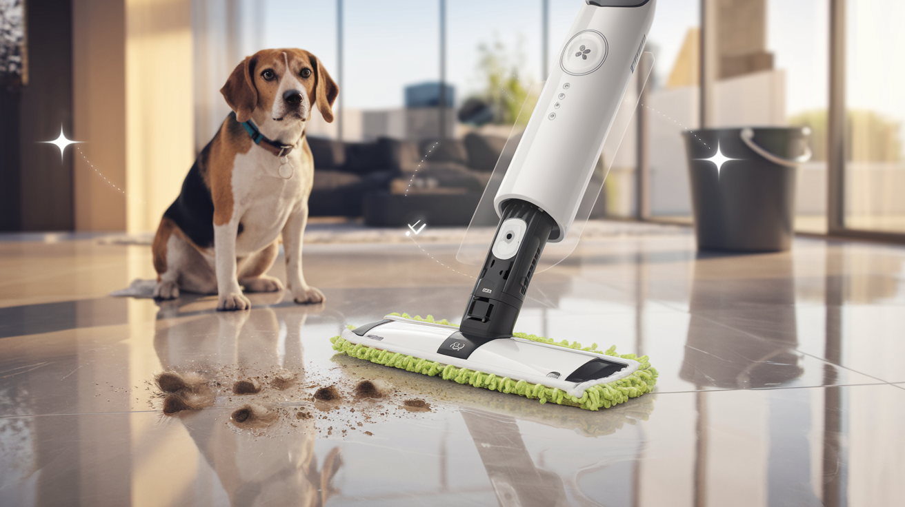 mop para cachorro