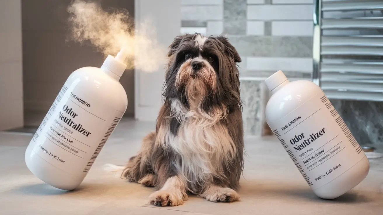 shampoo anti odor para cachorro