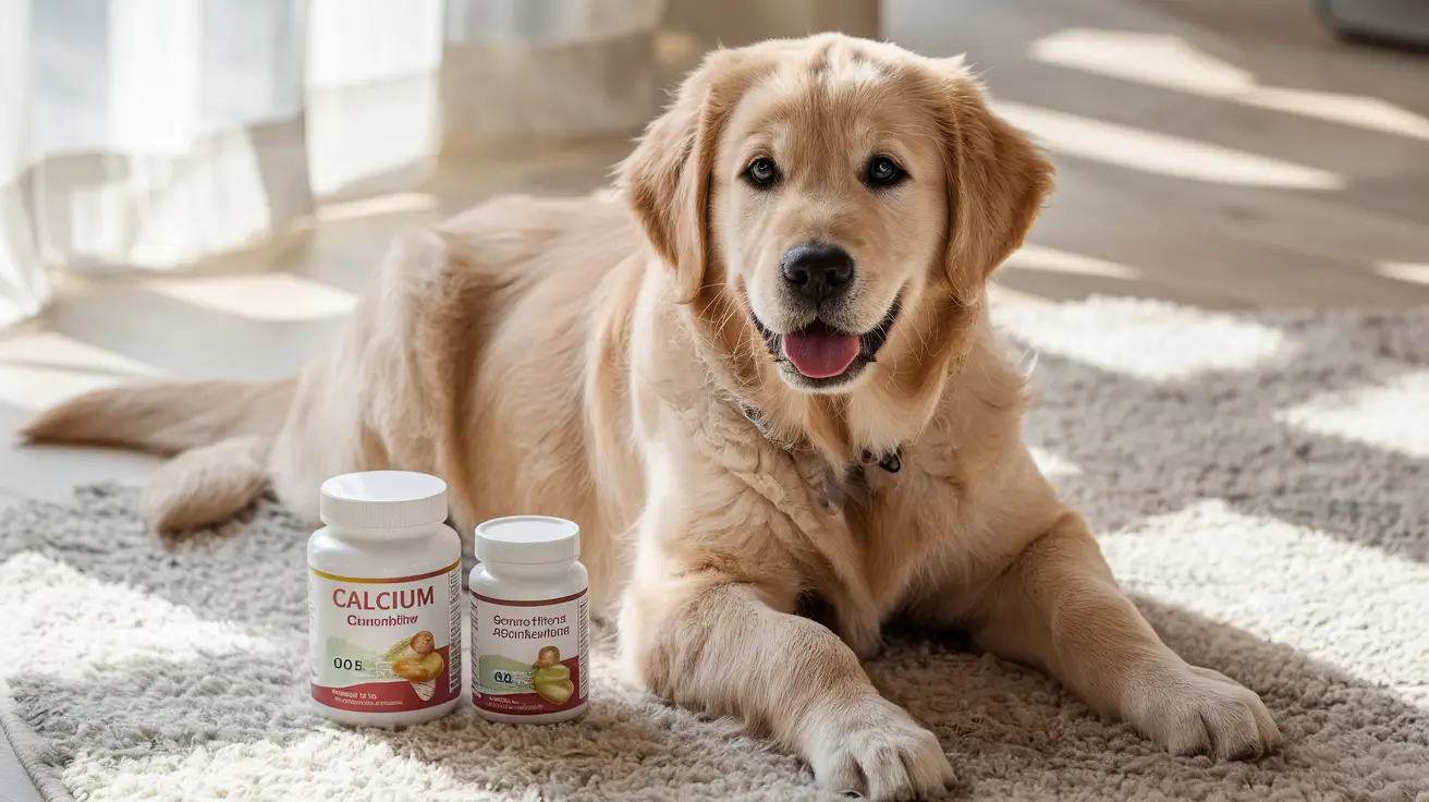 suplementos para cachorro