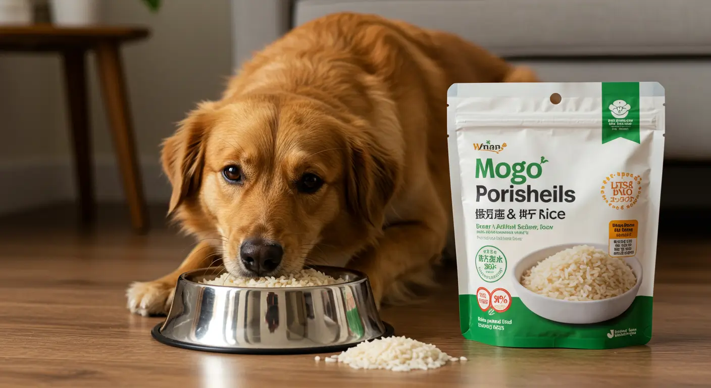 arroz natural para cachorro
