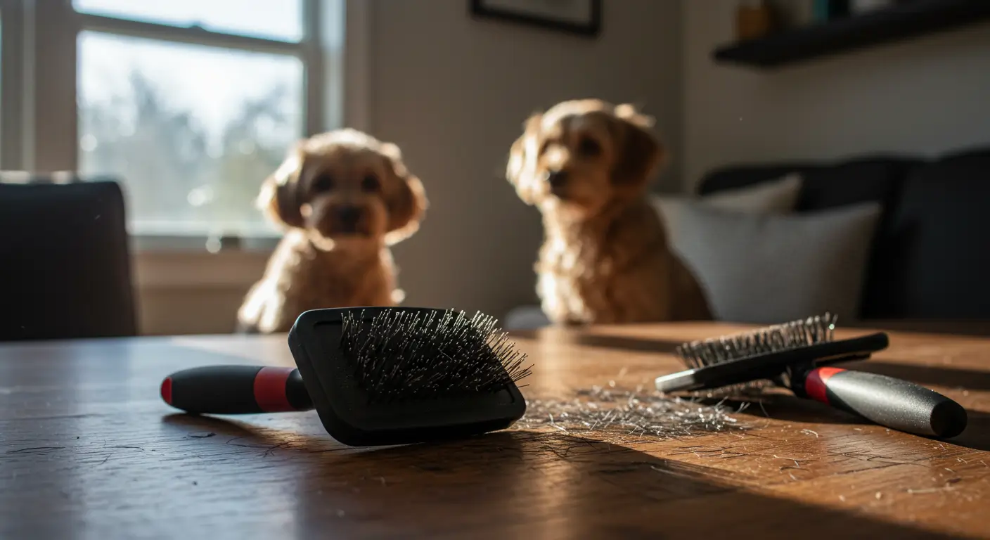 como escolher escova para cachorro pelo curto