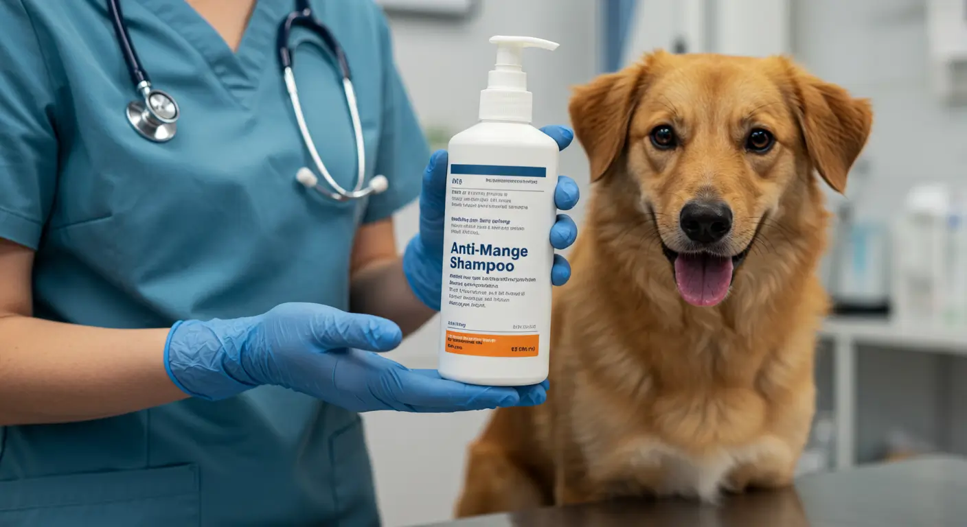cuidados contra sarna em cachorro