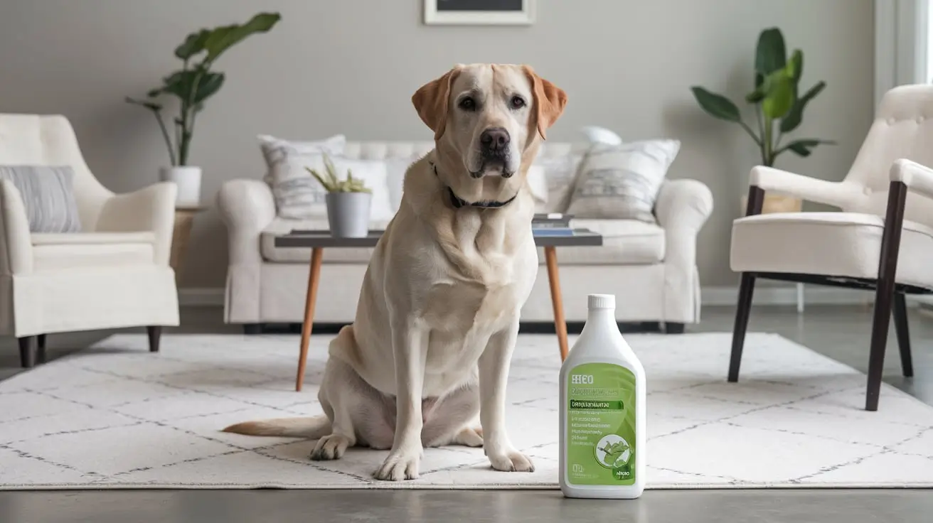 desinfetante para ambiente com cachorro