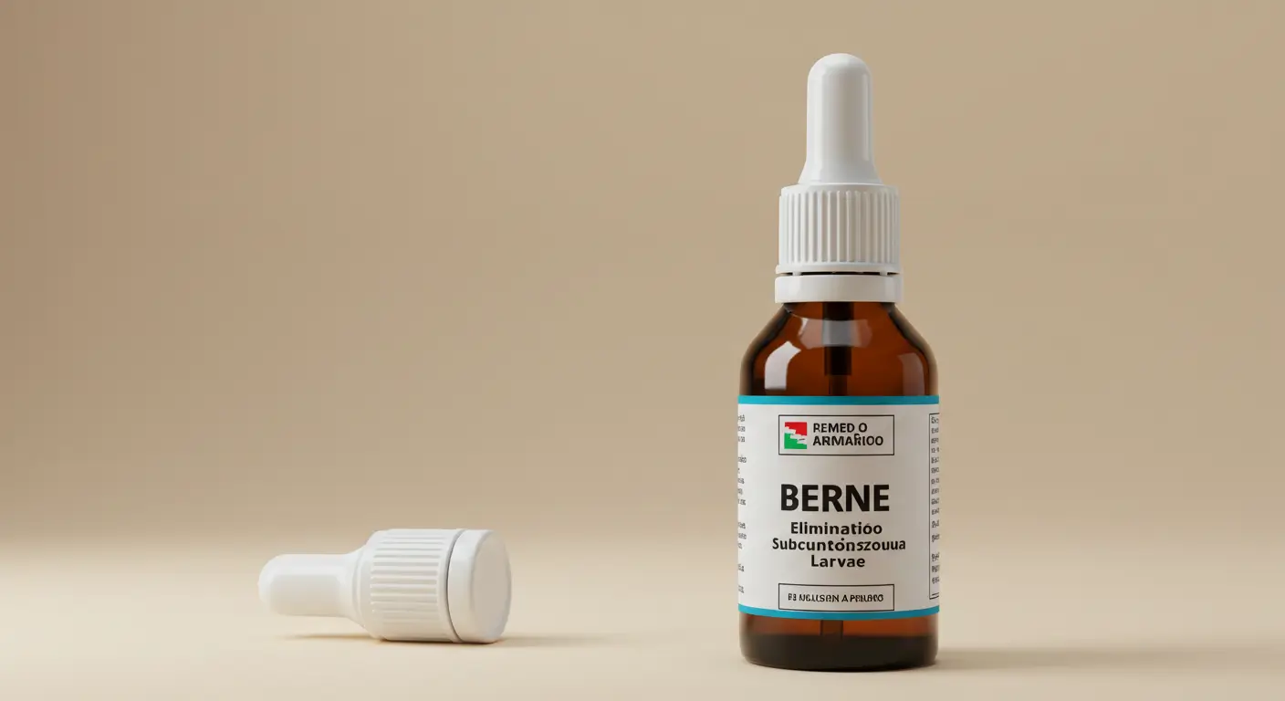 frasco de berne para cachorro