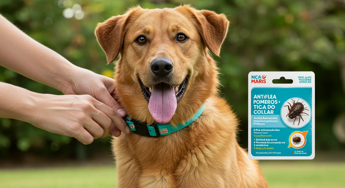 guia de escolha coleira antipulgas e carrapatos para cachorro