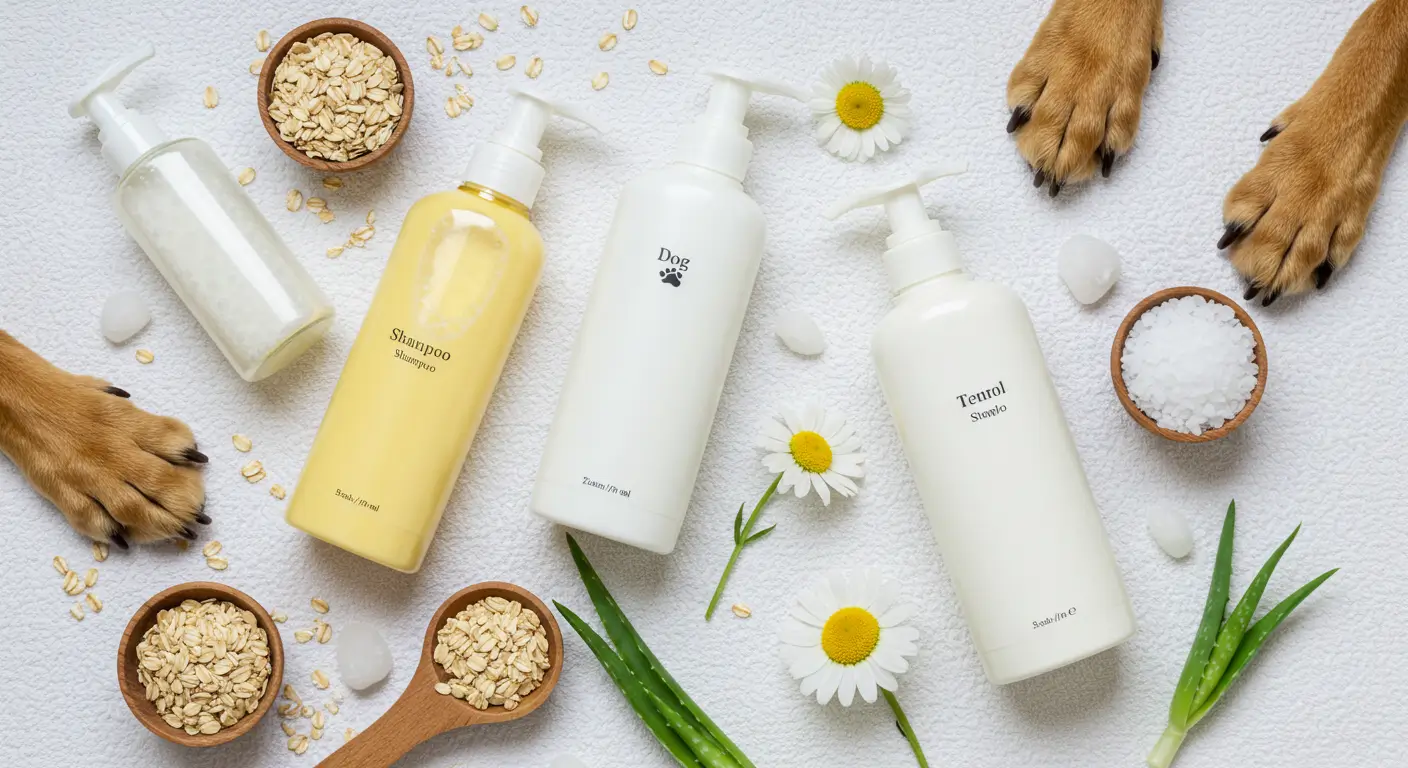 guida de escolha de shampoo para cachorro