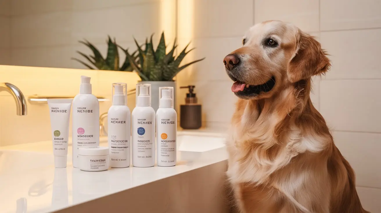 hidratantes para cachorro quais os tipos