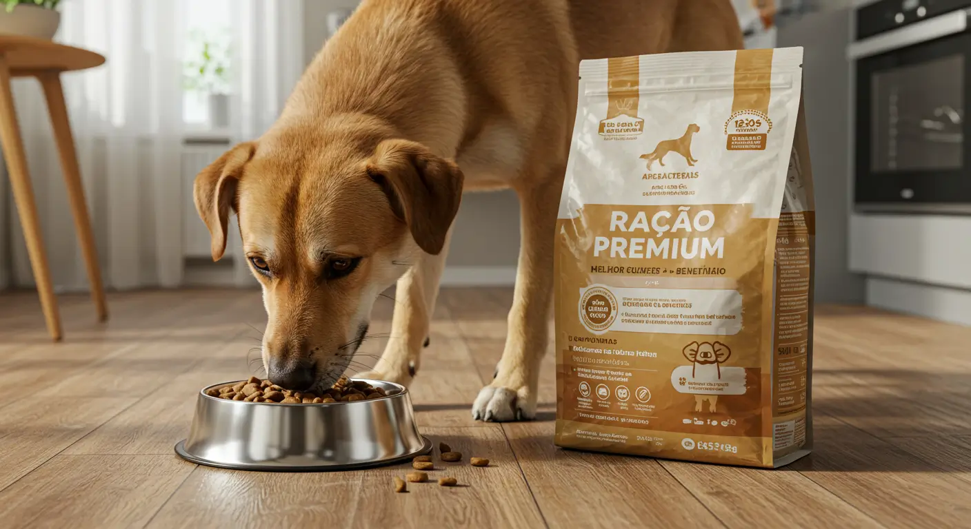 importancia da escolha da racao para cachorro