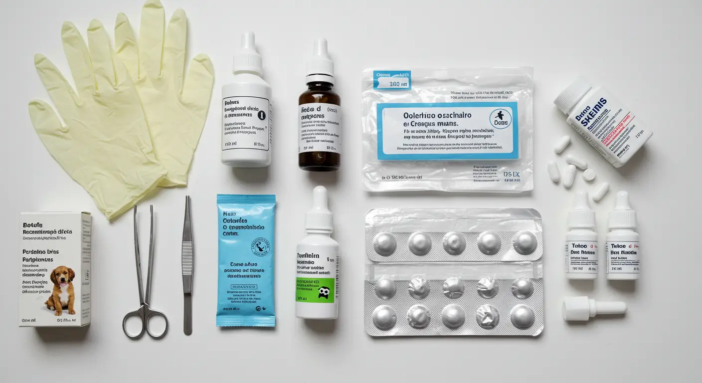 medicamentos para tratar bernie em cachorro