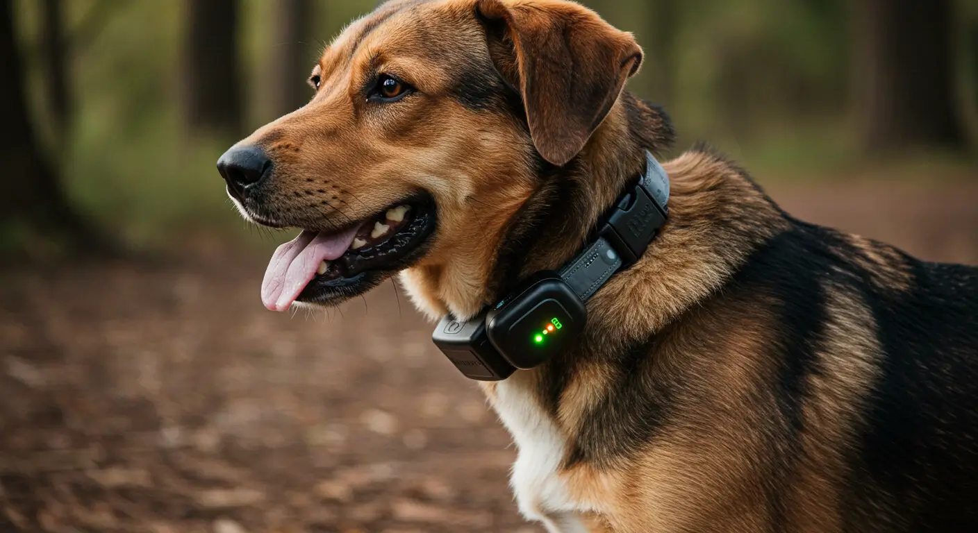 melhor coleira com gps para cachorro