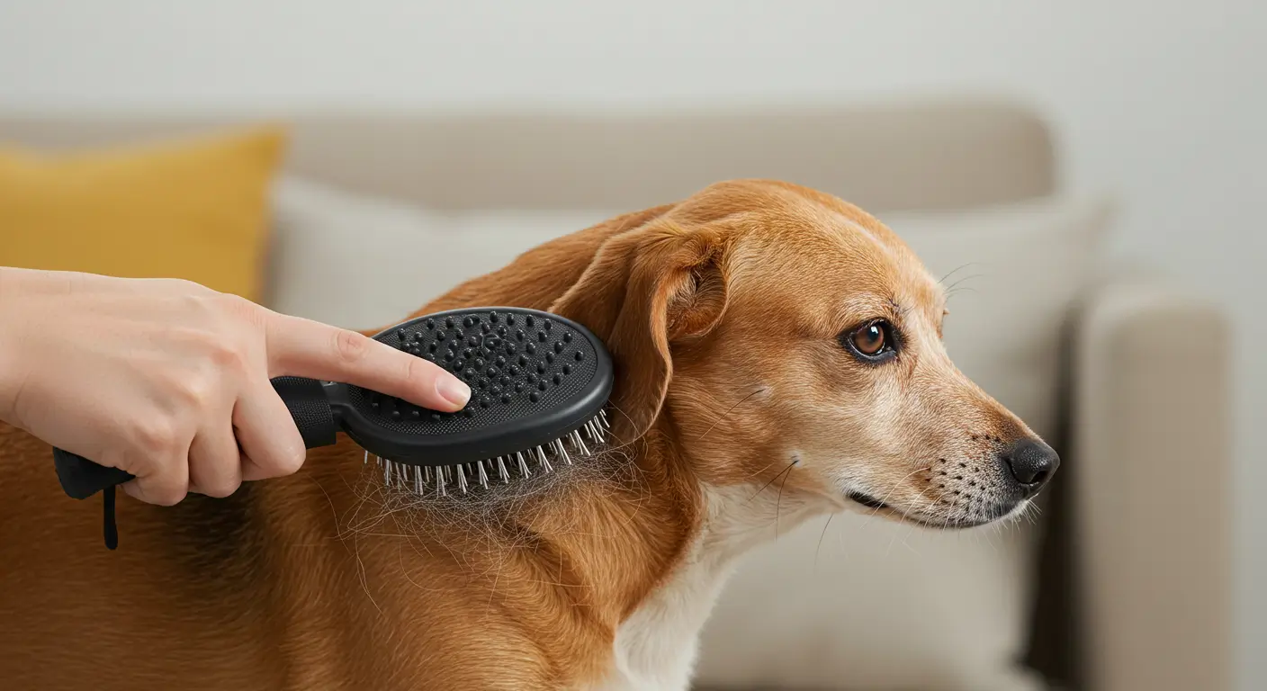 melhor escova para cachorro pelo curto guia