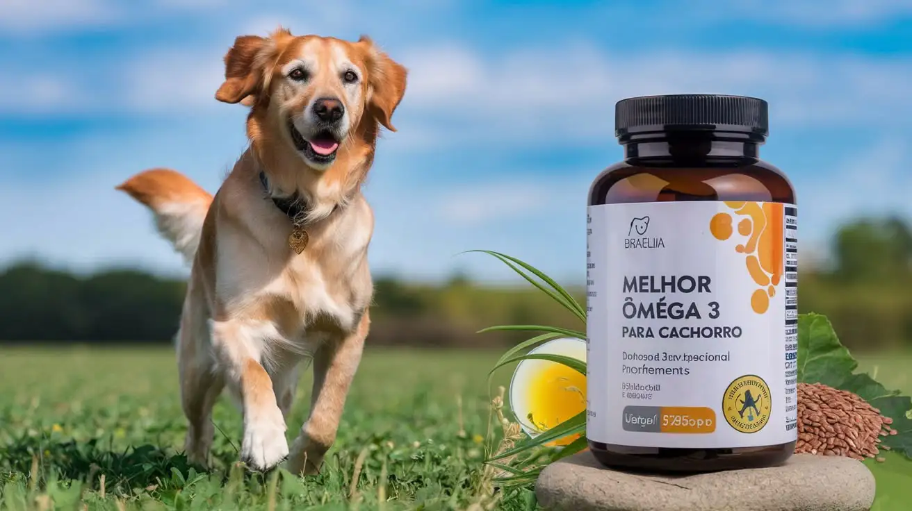 melhor omega 3 para cachorro