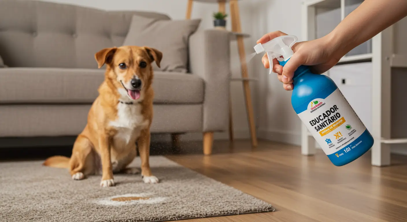 melhor produto para cachorro nao urinar no local