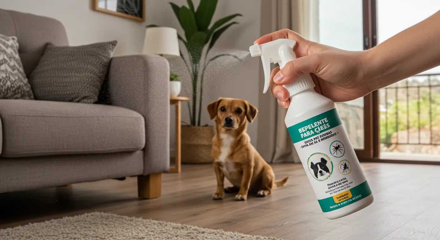 melhor repelente para cachorro