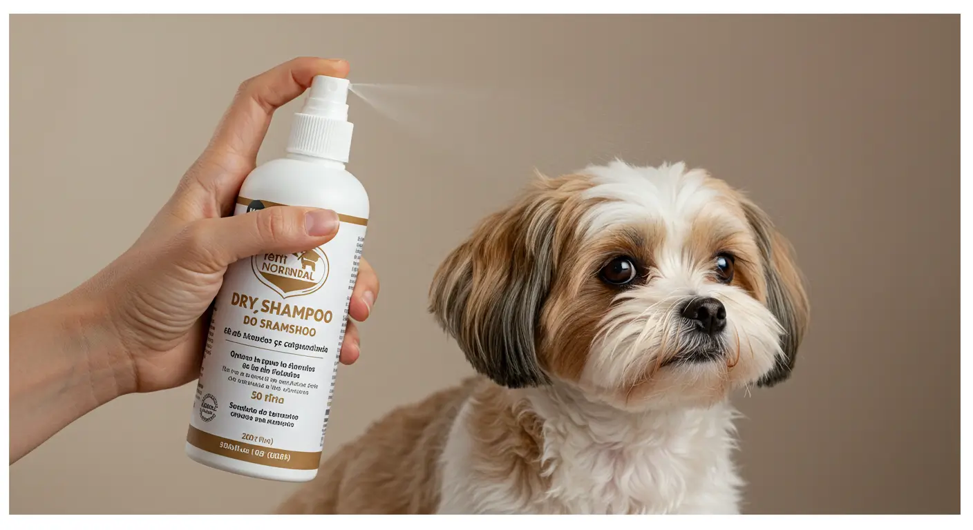 melhor shampoo a seco para cachorro
