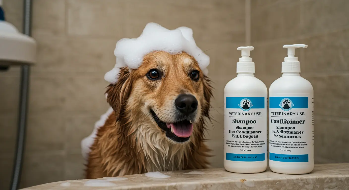melhor shampoo e condicionador especifico para caes