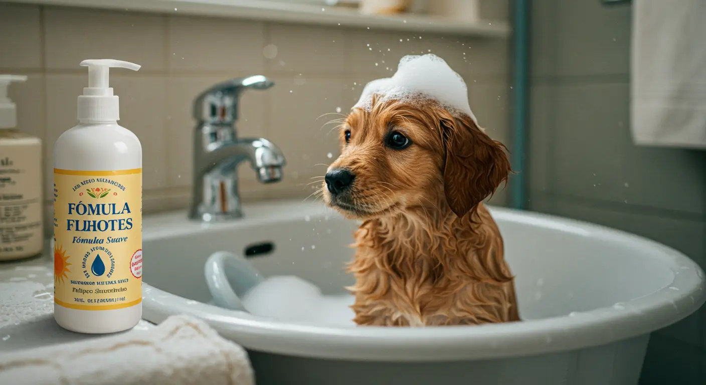 melhor shampoo para filhotes de cachorro