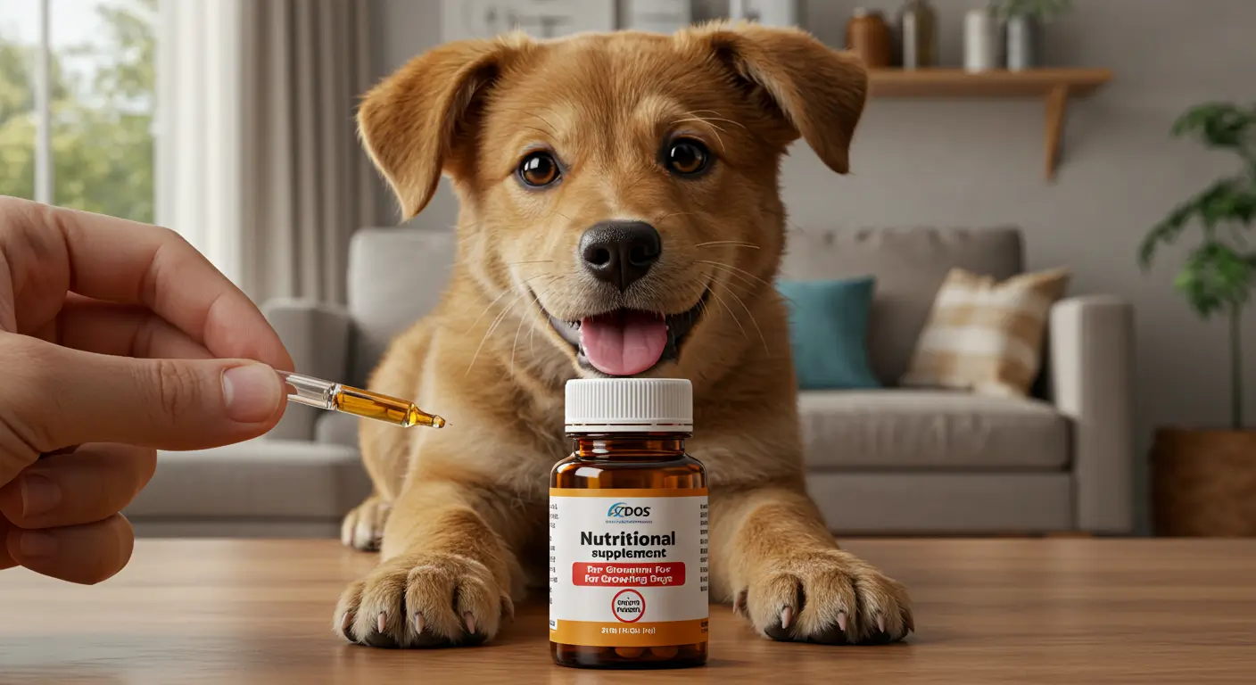 melhor vitamina para filhote de cachorro