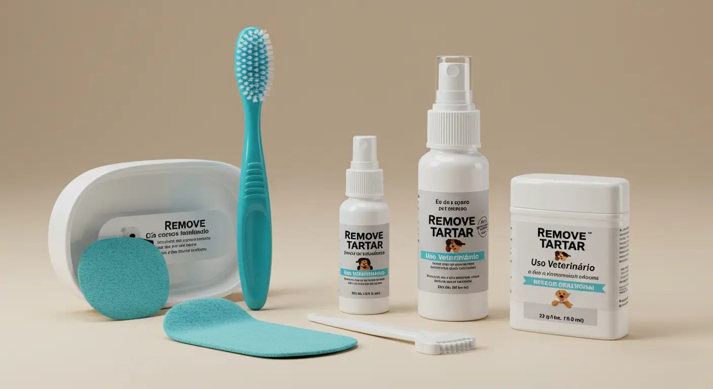 produtos removedores de tartaro
