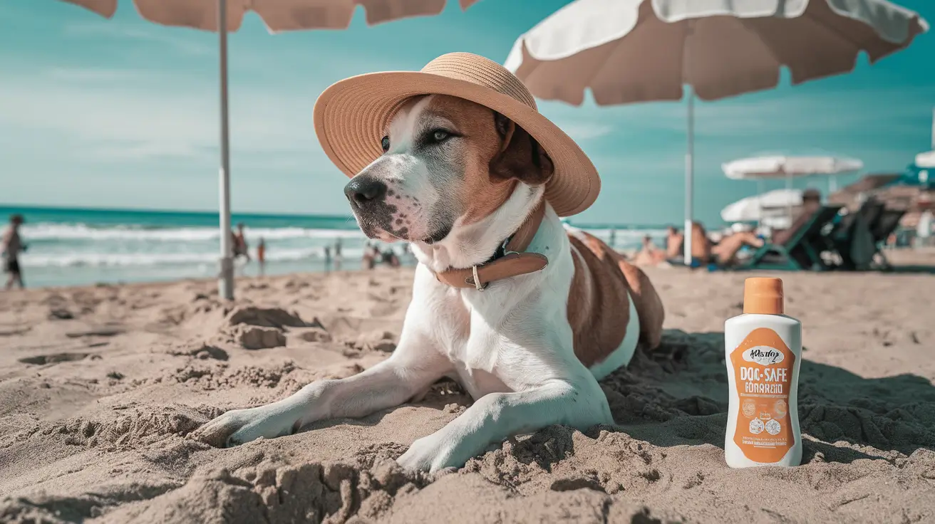 protetor solar para cachorro qual escolher 1