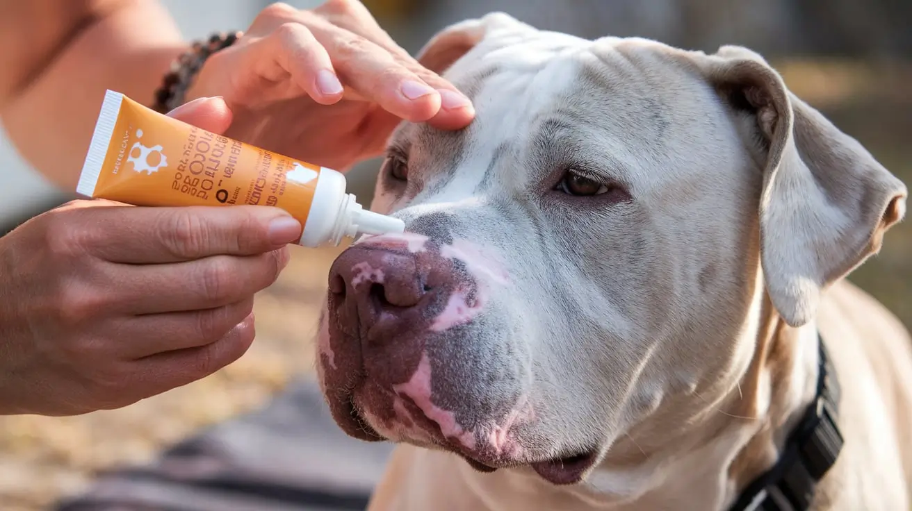 protetor solar para cachorro