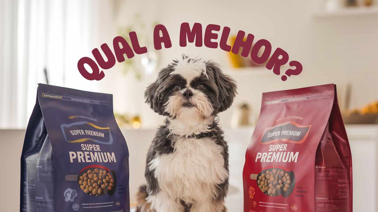 qual melhor marca de racao para cachorro
