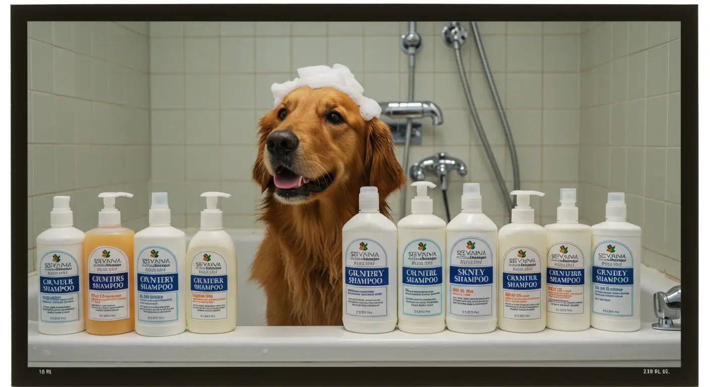 qual tipo de shampoo escolher para cachorro