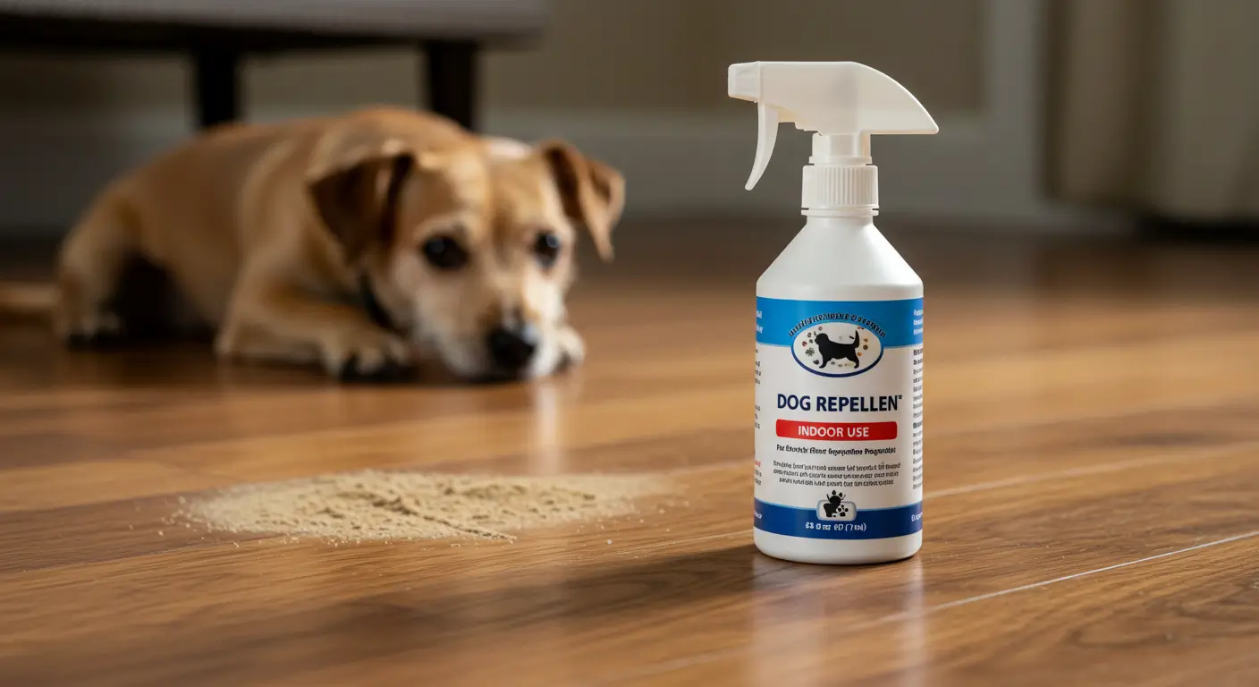 repelente sanitario para cachorro