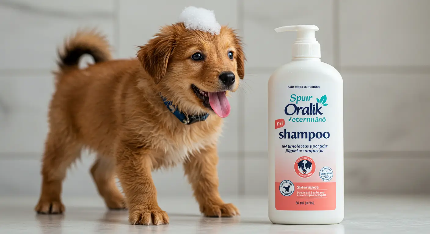 shampoo de cachorro filhote