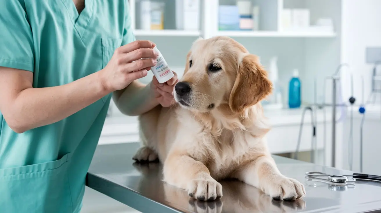 vermifugo aplicacao em veterinaria