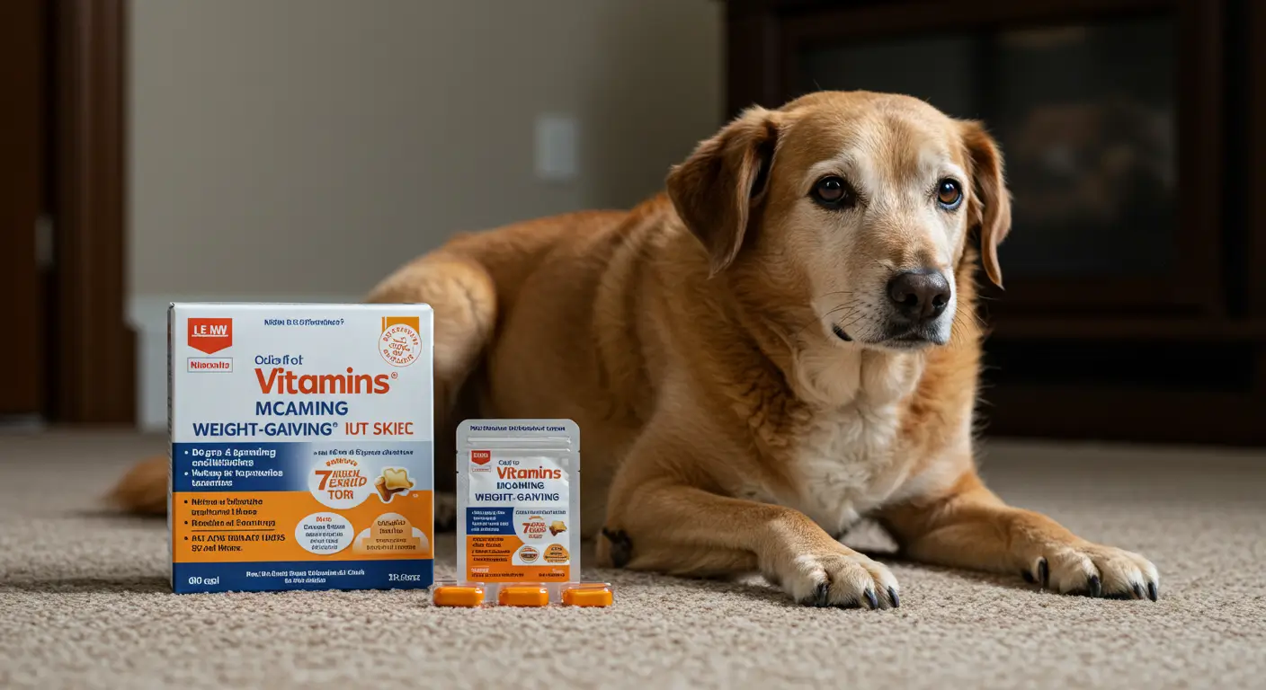 vitmina para cachorro engordar opcoes