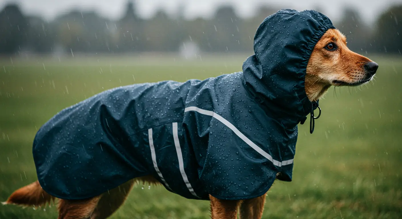 como escolher capa de chuva para cachorro