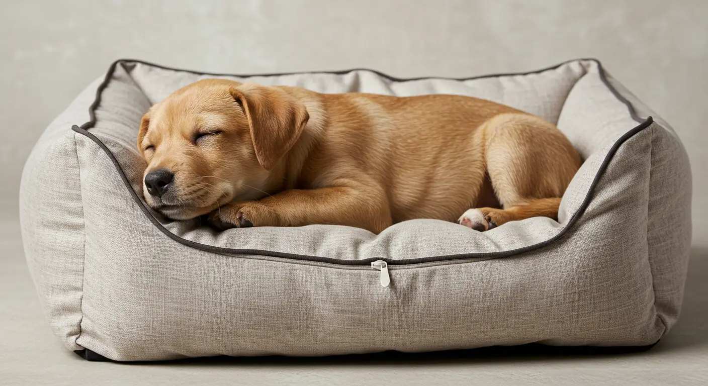 material para cama de cachorro