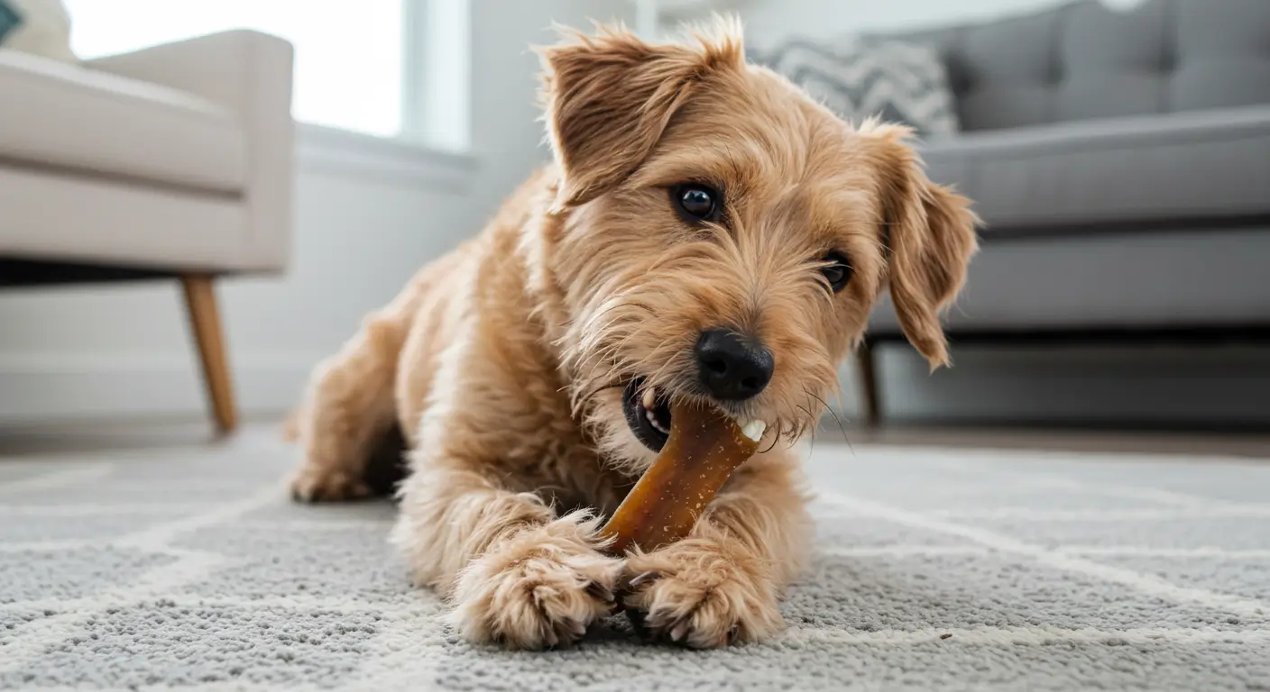 melhor petisco para limpar dentes de cachorro