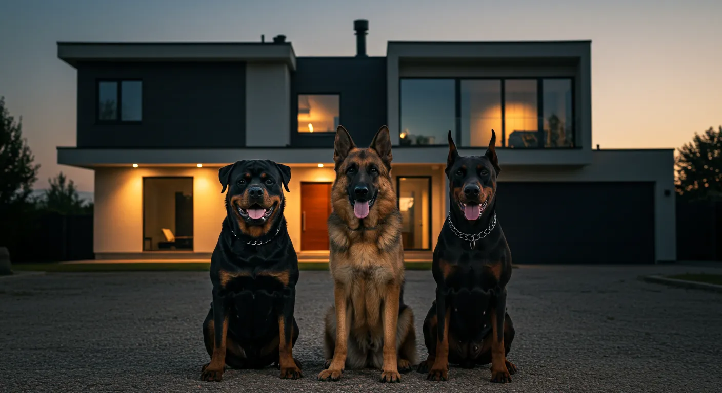 melhor raca de cachorro de guarda