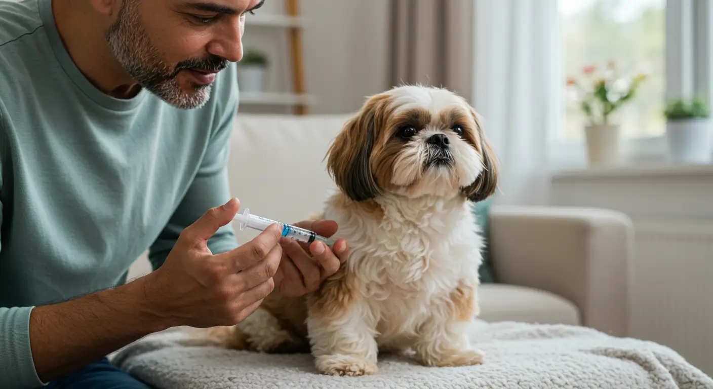 melhor remedio de verme para shi tzu