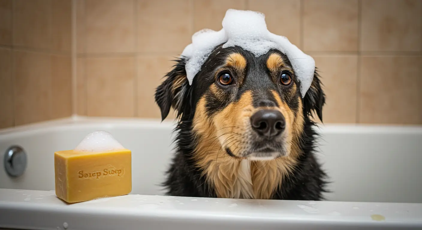 melhor sabonete para sarna em cachorro guia
