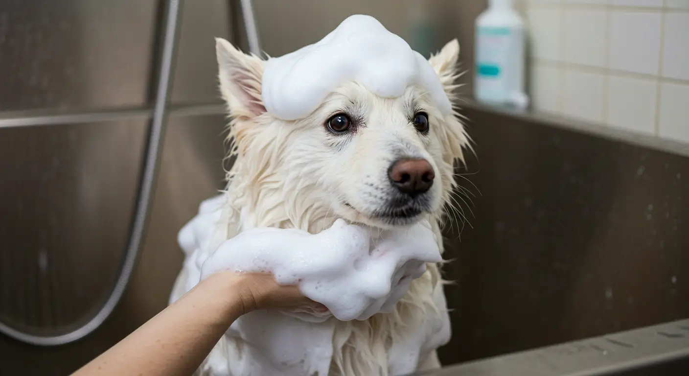 melhor shampoo para cachorro branqueador