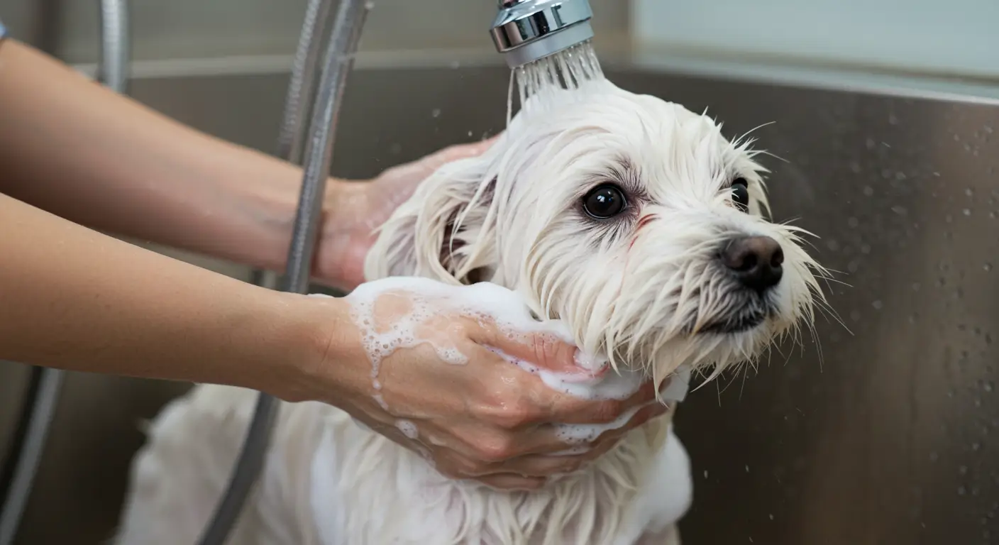 melhor shampoo para pelo branco de cachorro guia