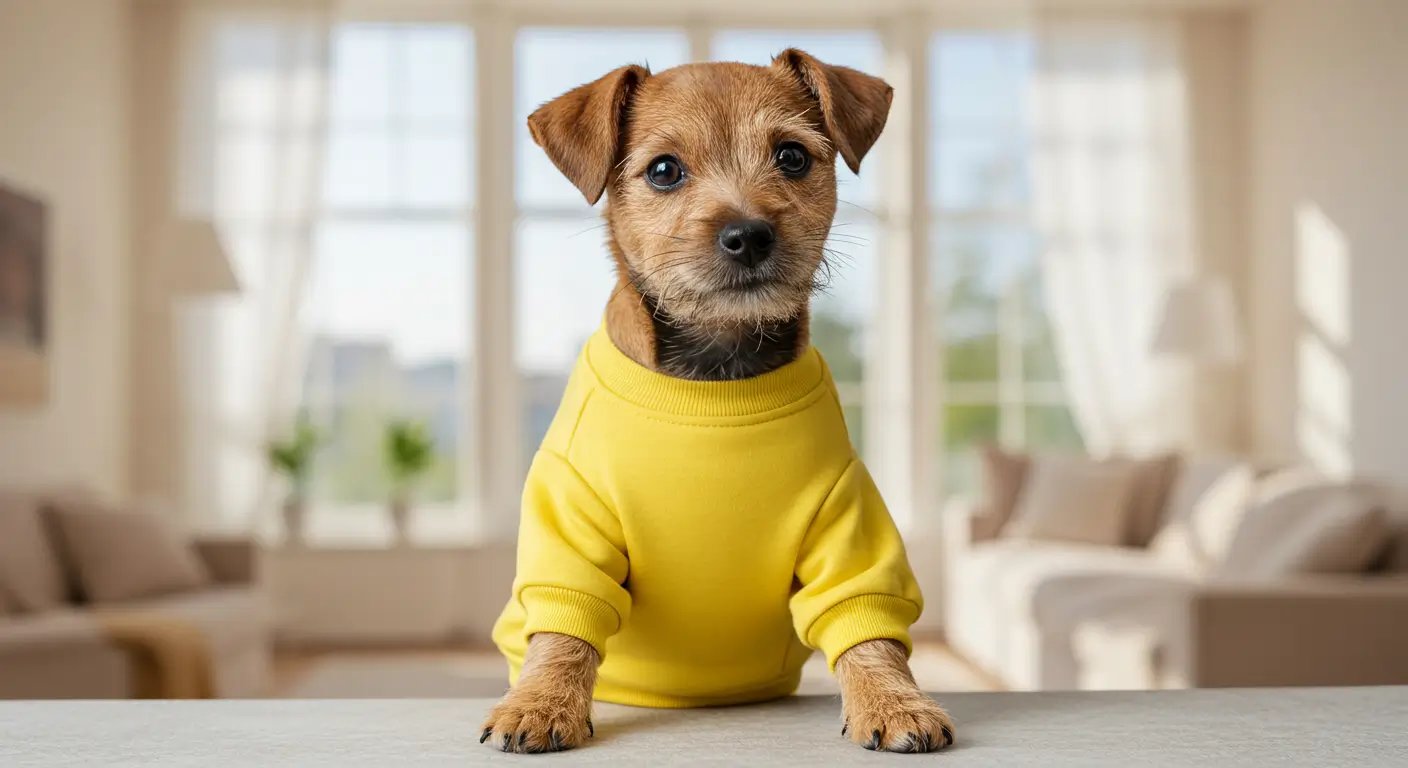melhor tecido para roupa de cachorro
