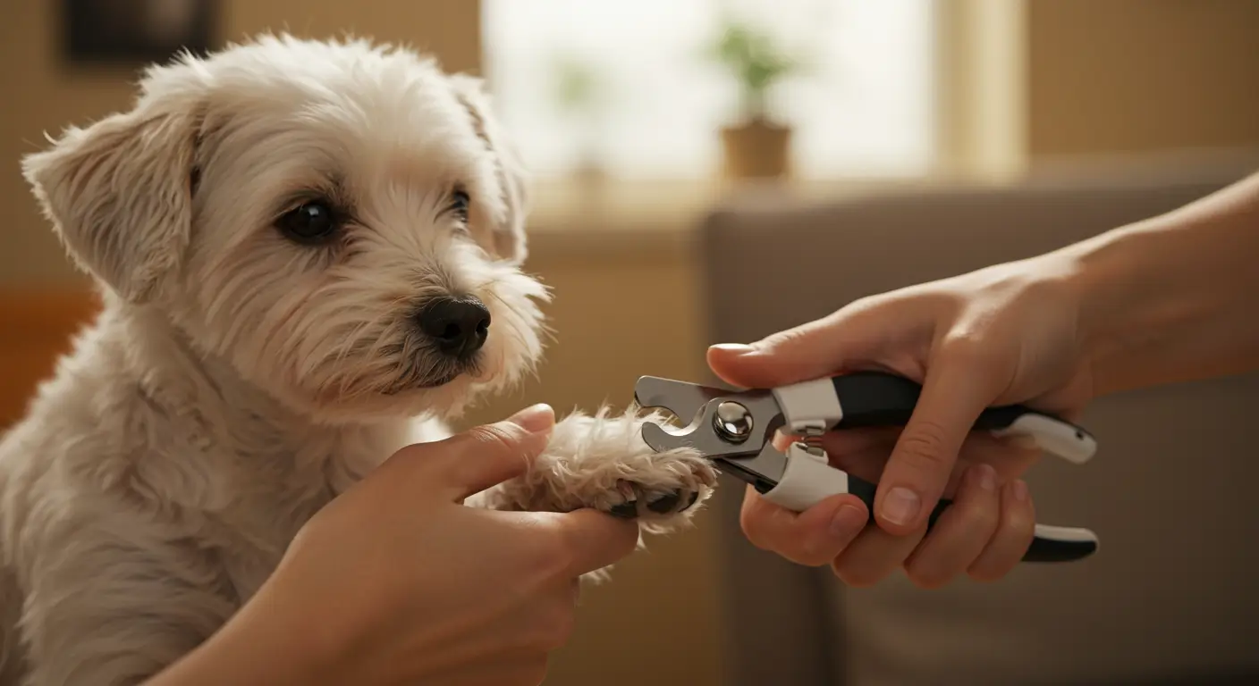 melhor tesoura cortadora de unhas para cachorro