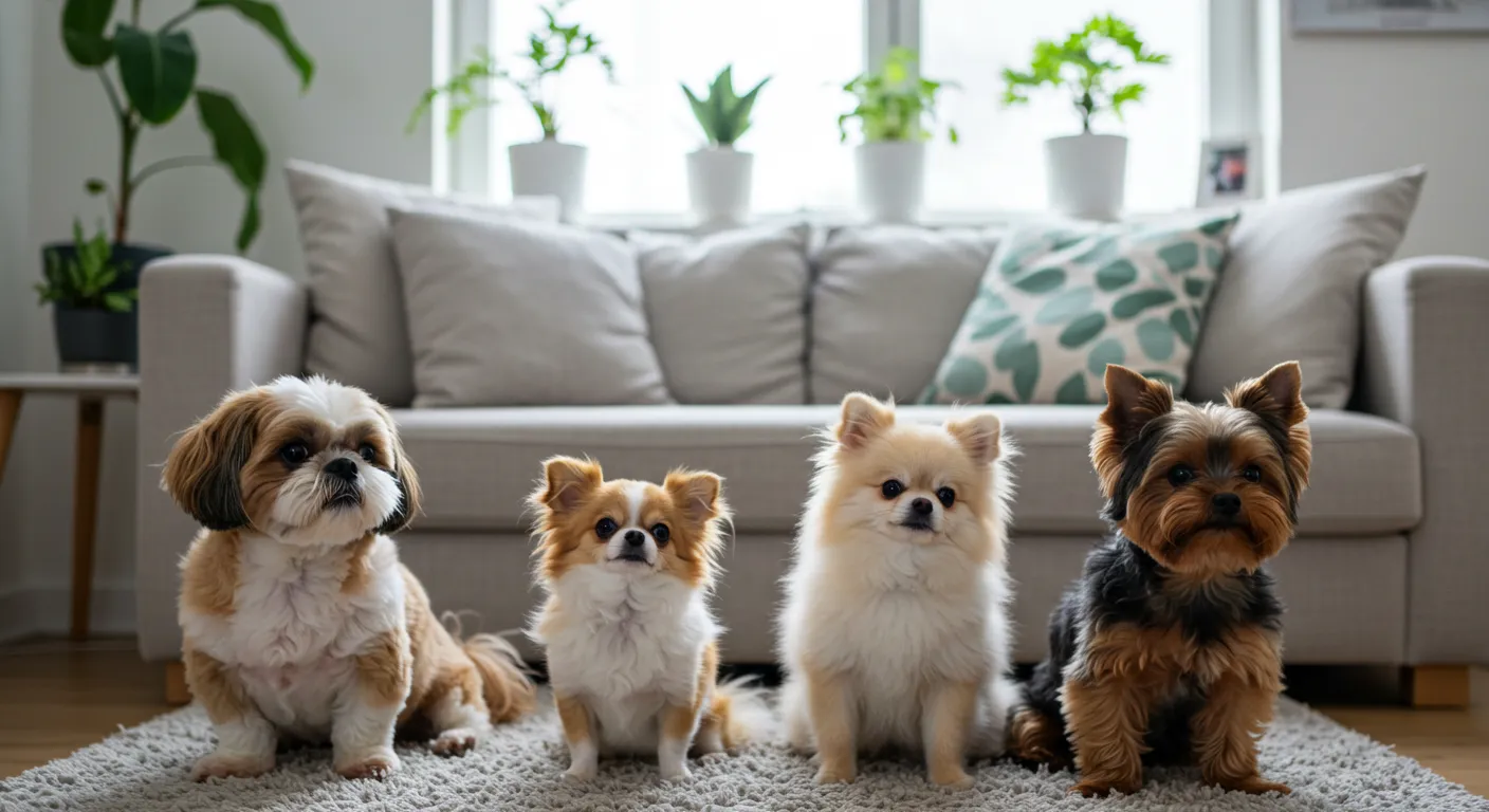 melhores racas de cachorro pequeno